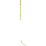 Thomas Sabo - Ketting - 925 Sterling Zilver - Goud - Vergrendeling met Veerring