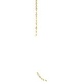 Thomas Sabo - Ketting - 925 Sterling Zilver - Goud - Vergrendeling met Veerring