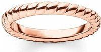 Thomas Sabo - Tr19784151256 Ring - Zilver