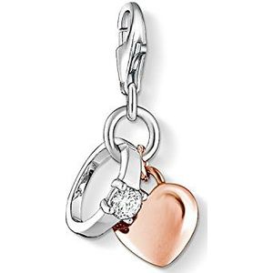 Thomas Sabo Damen-Anhänger 925 Sterlingsilber zirkonia 1000-416-14