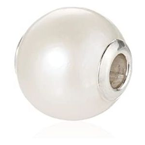 Thomas Sabo - KARMA - Bead - Wit - 925 Sterling Zilver - Süßwasserzuchtperle