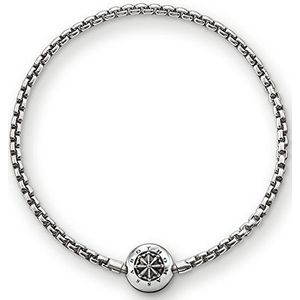 Thomas Sabo Armband voor Kralen 925 Sterling Zilver KA0002-001-12-L22