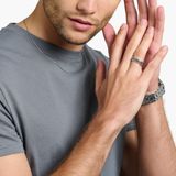 Thomas Sabo - Unisex Ring - Zilver - Zirconia - Zwart