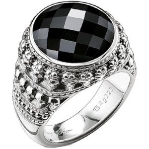 Zilver - Ring - Zwart - Zilver