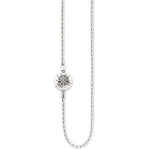 Thomas Sabo Damen-Erbskette KARMA BEADS Kette 925 Silber 70 cm - KK0001-001-12-L70