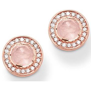 Thomas Sabo Damen-Ohrstecker Glam & Soul 925 Silber Zirkonia weiß - H1858-417-9