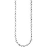 Thomas Sabo Ketting 925 Sterling Zilver Sterling Zilver 60 Zilver 32004224