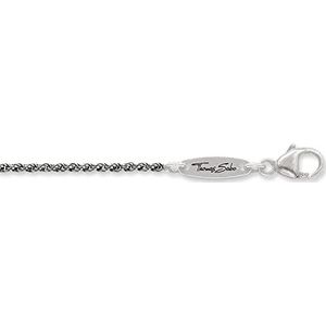 Thomas Sabo Damen-Kette ohne Anhänger 925 Sterlingsilber KE1348-637-12-L80