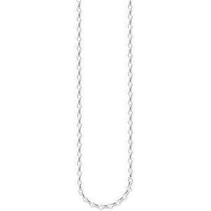 Thomas Sabo Damen-Charm-Erbskette Charm Club 925er Sterlingsilber Breite: 0.2 cm Länge: 90.0 cm X0002-001-12-L