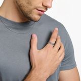 Thomas Sabo - Unisex Ring - Zilver - Zirconia - Zwart