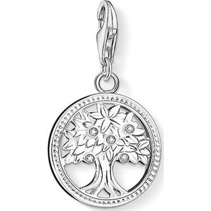 Thomas Sabo - Charm Club - Bedel - Levensboom - 925 Zilver - Zirkonia Wit
