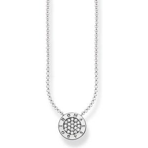 Thomas Sabo - KE1493-051-14-L45v - Ketting - Wit - Zilver