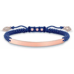 Damenarmreif Thomas Sabo LBA0068-898-1 Blau Rotgold Silber