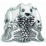 Thomas Sabo - Dameskraal - Slak - Zilver - Jade - Zirkonia - Zwart