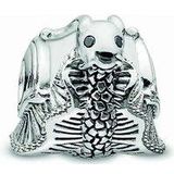 Thomas Sabo - Dameskraal - Slak - Zilver - Jade - Zirkonia - Zwart