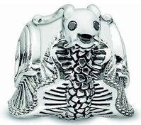 Thomas Sabo - Dameskraal - Slak - Zilver - Jade - Zirkonia - Zwart