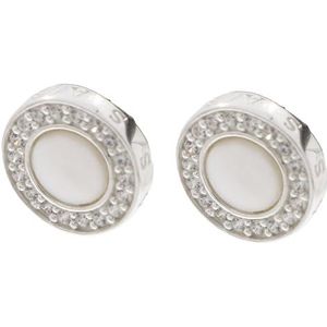 Thomas Sabo - SCH150026 - Oorstekers - 925er Sterlingsilber - Rond - Met Zirkonia en Perlmutt