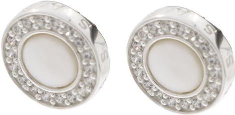 Thomas Sabo - SCH150026 - Oorstekers - 925er Sterlingsilber - Rond - Met Zirkonia en Perlmutt