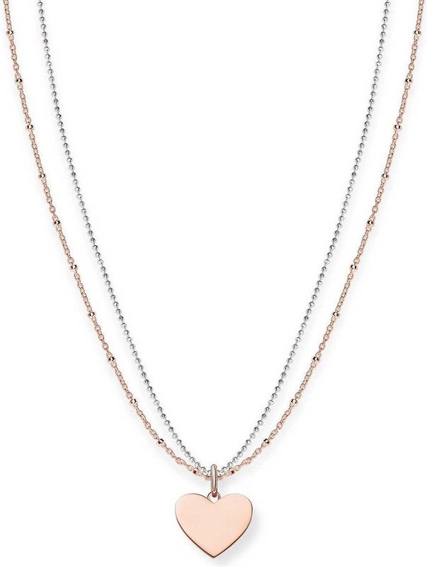 Thomas Sabo - Damesketting - Zilver - 925 Sterling Zilver