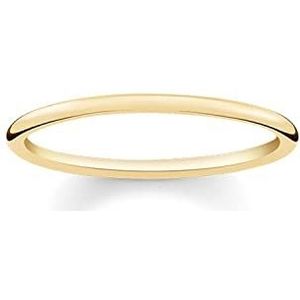 Thomas Sabo - TR2123-413-12-54 - Ring - Dames - 925er Zilver geel verguld - ringmaat 54