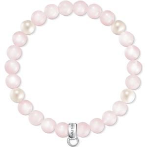 Thomas Sabo Damen-Charm-Armband 925 Sterlingsilber Quarz X0222-469-9-L15.5