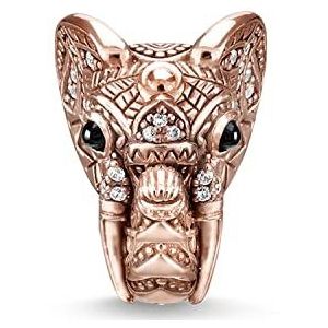 Thomas Sabo - K0266-527-40 - Bead - Dames - 925er Zilver roségoud verguld
