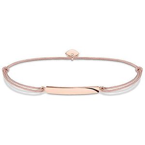 Thomas Sabo - LS027-597-19-L20v - Armband - Dames - Nylon - roségoud verguld - 14-20 cm