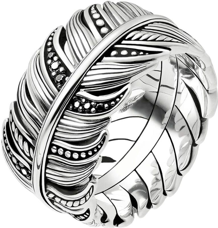Thomas Sabo - Dames Ring - Zilver - Zirconia