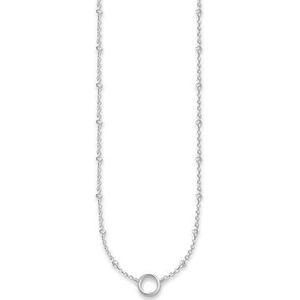 Thomas Sabo Damen-Kette ohne Anhänger 925 Sterlingsilber X0233-001-12-L45v