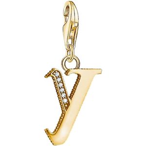 Thomas Sabo Charm 925 sterling zilver sterling zilver Zirkonia One Size Goud 32002147