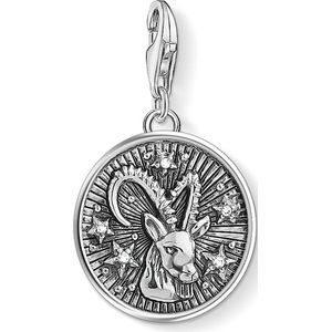 Thomas Sabo Charm 925 sterling zilver sterling zilver zirconia One Size Zilver 32000711