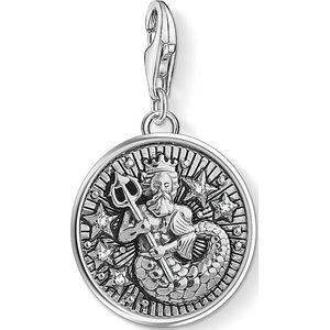 Thomas Sabo Charm 925 sterling zilver sterling zilver zirconia One Size Zilver 32001722