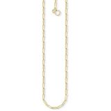 Thomas Sabo - X0254-413-39 - Halsketting - Geel Goud - 925er Zilver - 45 cm