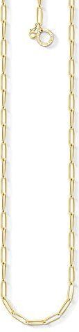 Thomas Sabo - X0254-413-39 - Halsketting - Geel Goud - 925er Zilver - 45 cm