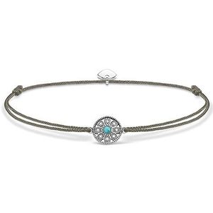 Thomas Sabo Dames enkelbandje Ethno Little Secret 925 sterling zilver LSAK002-378-5-L27v