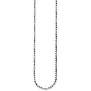 Thomas Sabo - Unisex Halsketting - Zilver - Zilver