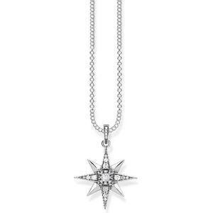 Thomas Sabo 925 Sterling Zilveren Ketting KE1825-643-14-L45v (Lengte: 40.00-45.00 cm)