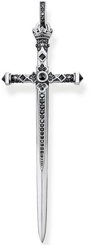 Thomas Sabo - Hanger - Zilver - Zirconia - Unisex