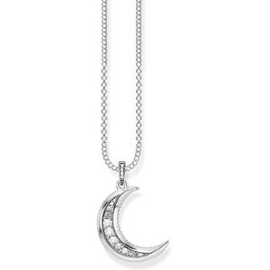 Thomas Sabo Damen-Ketten mit Anhänger & Anhänger 925 Sterlingsilber KE1826-643-14-L45v