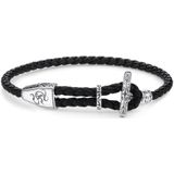 Thomas Sabo Herren-Seilarmbadn 925 Sterlingsilber A1859-682-11-L25v