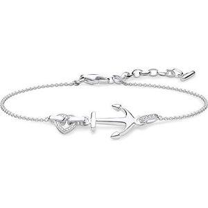 Thomas Sabo Damen-Charm-Armbänder 925 Sterlingsilber A1854-051-14-L19v