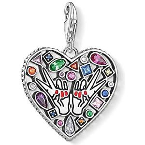 Thomas Sabo, Dames, Accessoires, Veelkleurig, Maat: ONE Size Leer,
