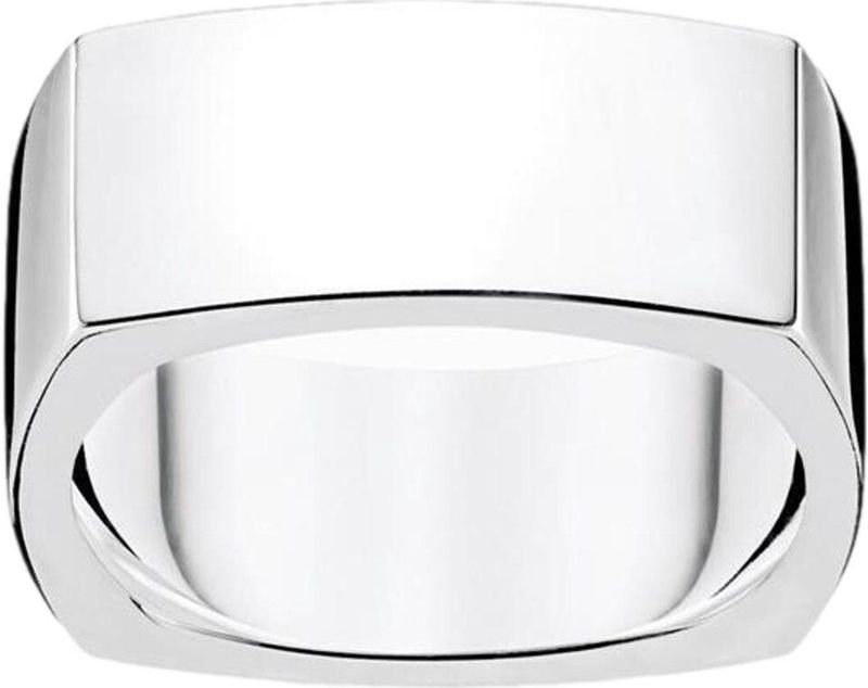 Thomas Sabo - Ring - Zilver - Zilver - 8.0 mm Breedte