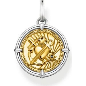 Thomas Sabo - Unisex Hanger - Geel Goud - Zilver - Zirconia