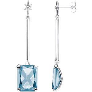 Thomas Sabo - Dames Oorringen - - zirconia - H2071-009-1