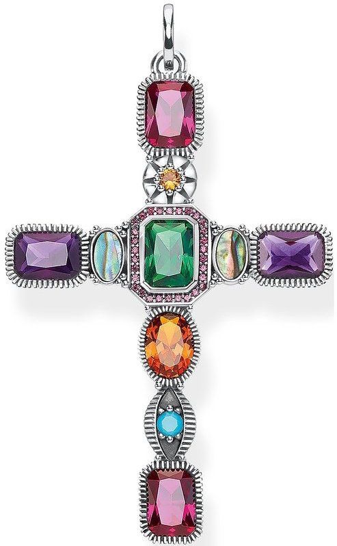 Thomas Sabo Damen-Anhänger 925er Silber Perlmutt One Size 87795284