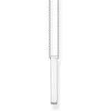 Thomas Sabo - Keten met Anhänger - Zilver - 925 Sterlingsilber