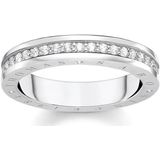 Thomas Sabo - TR2254-051-14 - Ring - Wit - 925er Zilver - Zirkoon