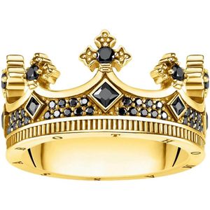 Thomas Sabo - Unisex Ring - 750 / - geel goud - zirconia - TR2208-414-11-48