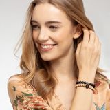 Thomas Sabo - A1942-704-11 - Armband - Zwart - 925 Sterling Zilver